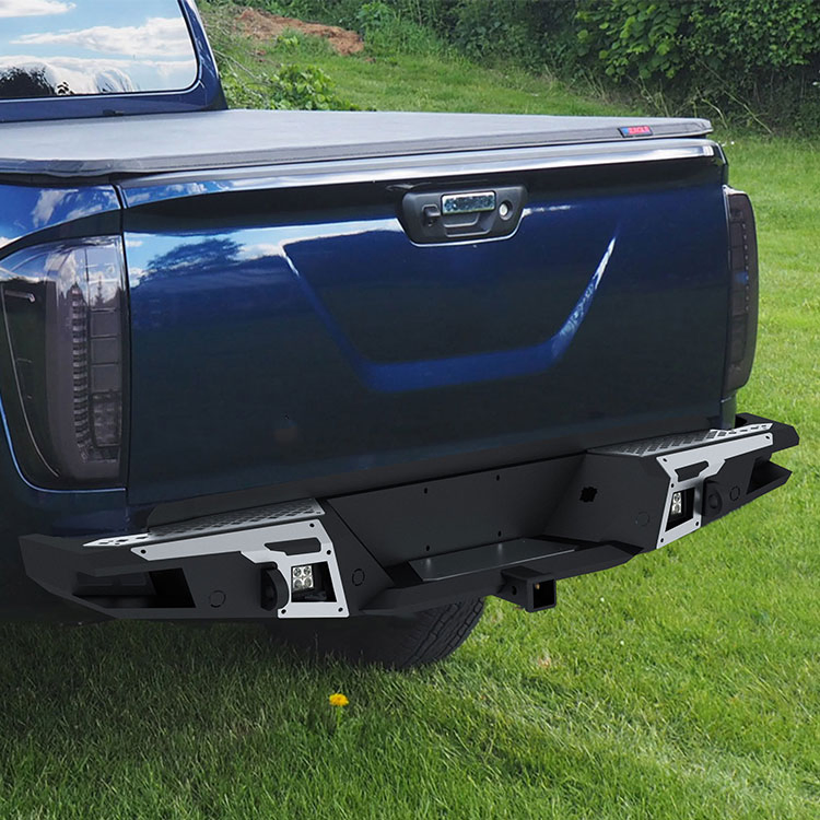 Bumper Traseiro de Aço para Caminhonete Off-Road Nissan Navara 2021 2022