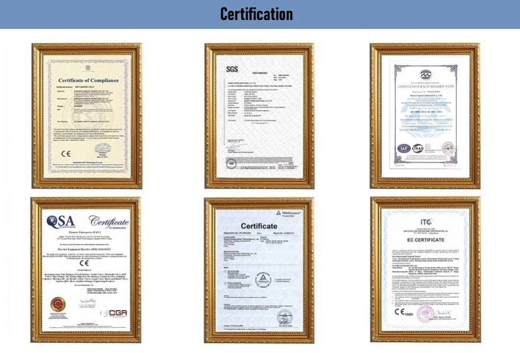 Nossos Certificados
