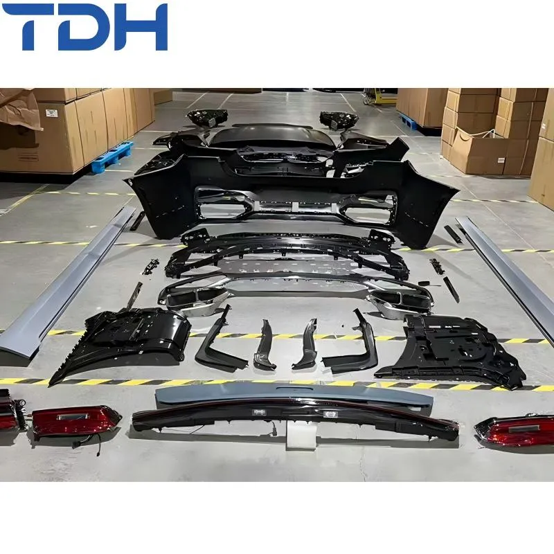 Para-choque de Alta Qualidade para 2015-2018 BMW 7 Série G11 G12 Facelift para G12 Lci M760 Para-choque com Capô de Alumínio