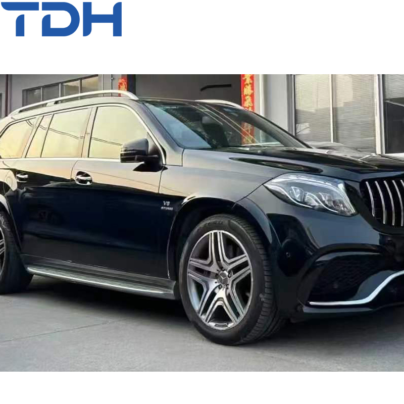 Factory Price Car Bumper for 2013-2015 Mercedes X166 Facelift to 2016-2019 GLS63 Amg Bumper with Aluminum Hood