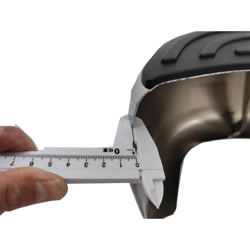 Acessórios Exteriores da Carroceria da Caminhonete Bumper Traseiro para Toyota Hilux Vigo