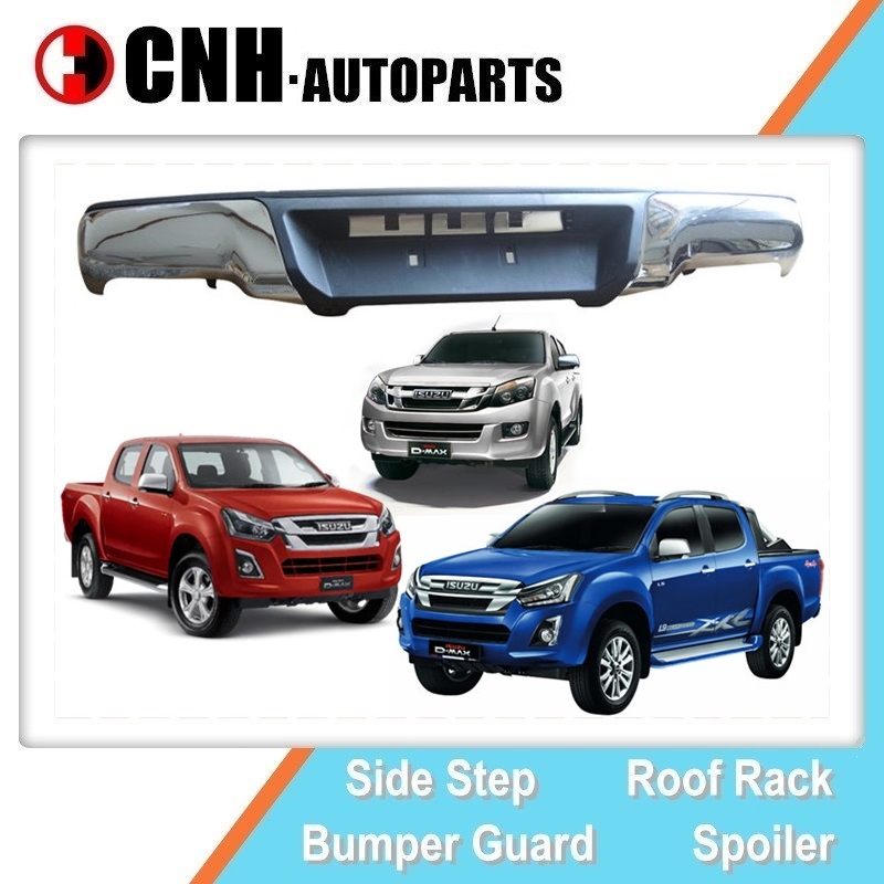 Bumper Traseiro Estilo OE para Caminhonete D-Max 2012 2016 D'max