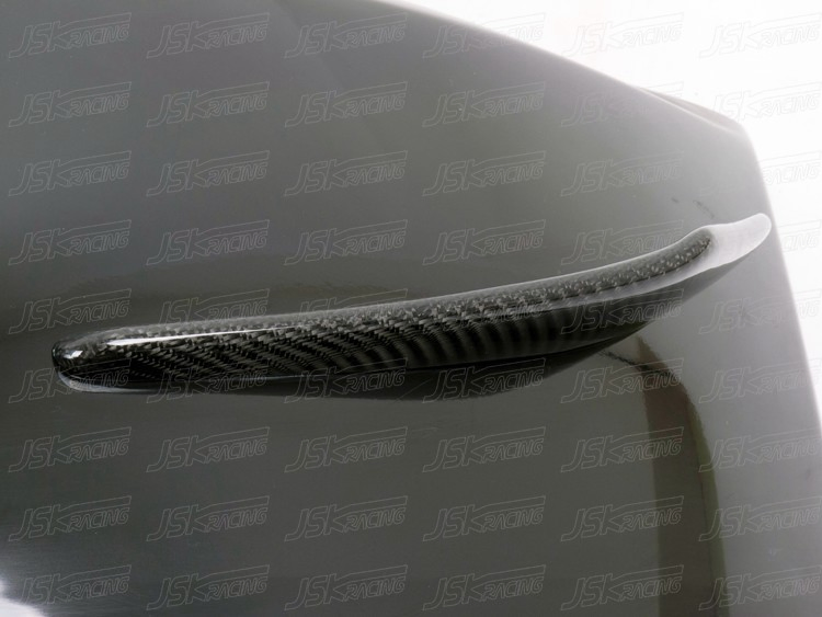 Estilo Nismo Meio Fibra de Carbono Para 2003-2008 Nissan 350z Z33 Acessórios de Carro Upgrade Atacado de Fábrica