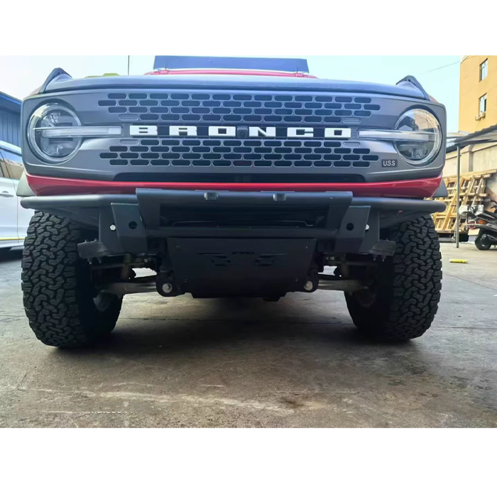 Peças de Veículo Off-Road Barra de Proteção Dianteira de Aço para Ford Bronco 21-23