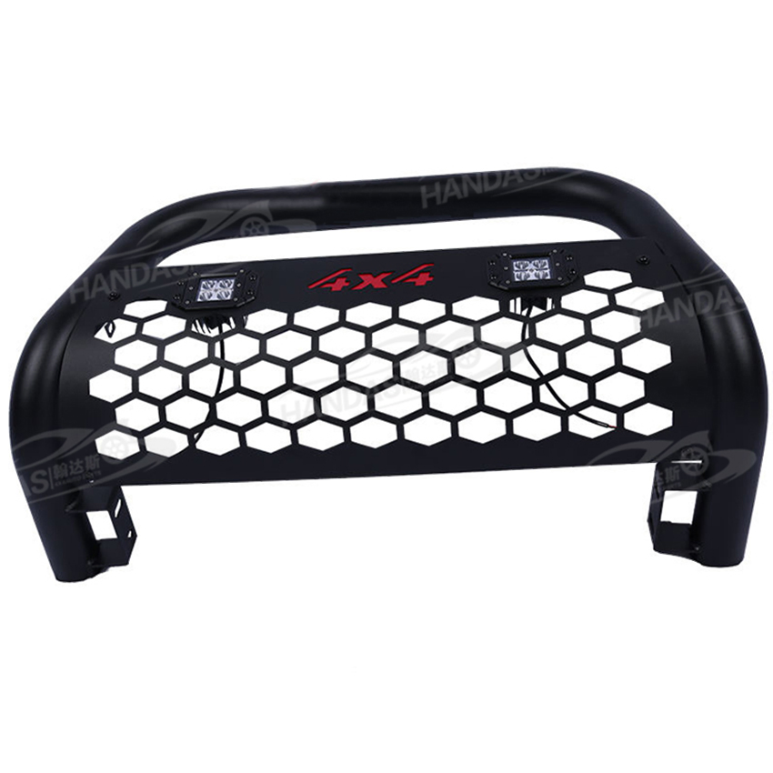 Fábrica de Peças Automotivas Guarda de Parachoque Frontal de Aço Personalizado para Parachoque de Carro Toyota Hilux Revo Isuzu Dmax