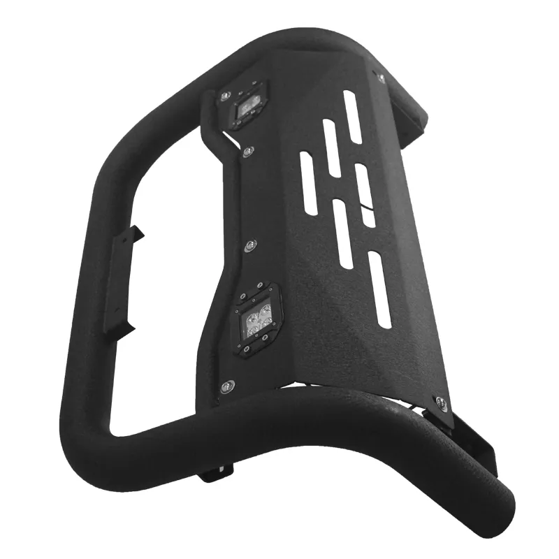 Barra de Nudge Frontal em Aço Inoxidável OEM para Para-choque Universal de Pickup Hilux Revo 2015+