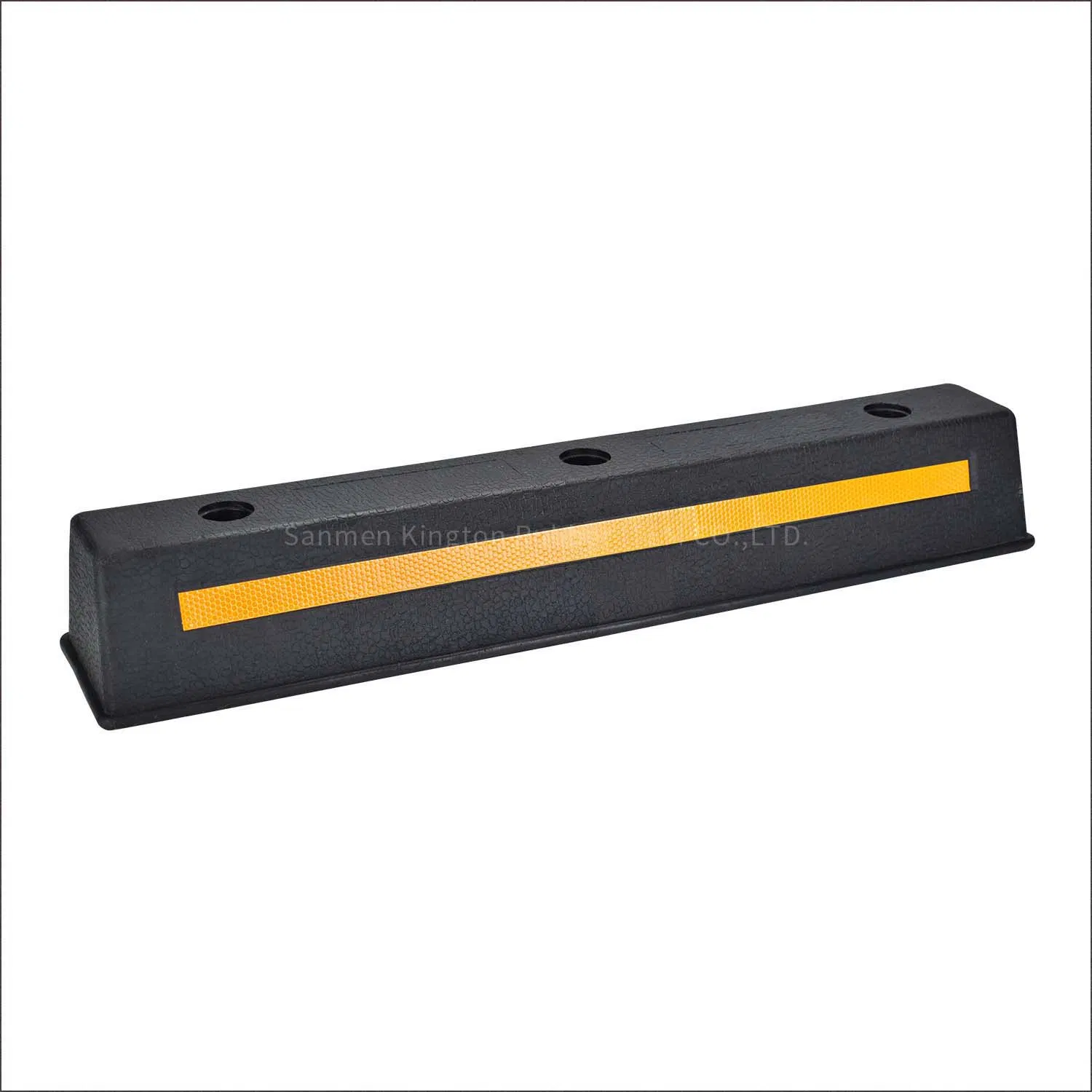 750X150X110mm Parada de Carro Personalizada Segurança Rodoviária Borracha Plástico Bumpers de Estacionamento