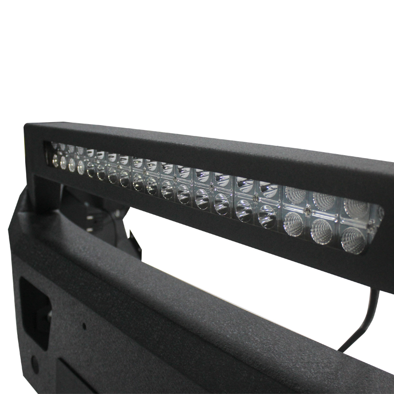 Bumper dianteiro de aço personalizado 4X4 para Ford Ranger T7 T8 Raptor 2015-2019 2021