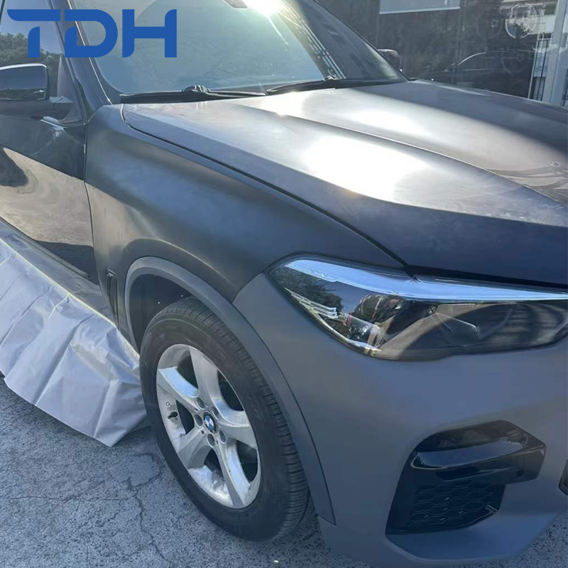 Bumper de carro mais popular para 2006-2013 BMW X5 E70 Facelift para 2024 G05 Lci M-Tech Bumper dianteiro Bumper traseiro com capô de alumínio