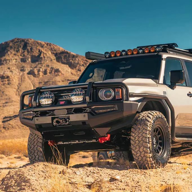 Barra de Proteção Frontal de Aço para Caminhão Off-Road Universal 4X4