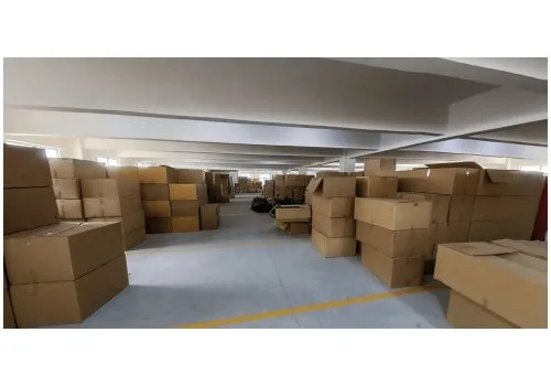 Embalagem e entrega 1
