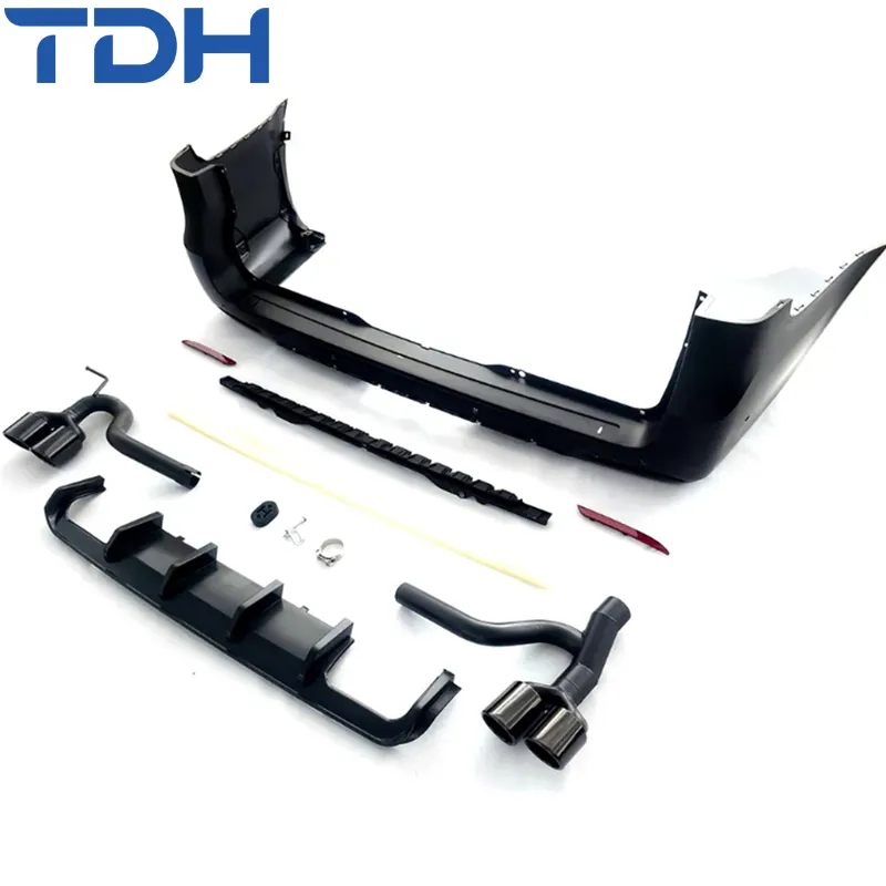 Acessórios de Carro Para 2016-2023 Mercedes V-Class V260 Vito W447 Facelift 2024 V300 Para-choque Dianteiro Para-choque Traseiro
