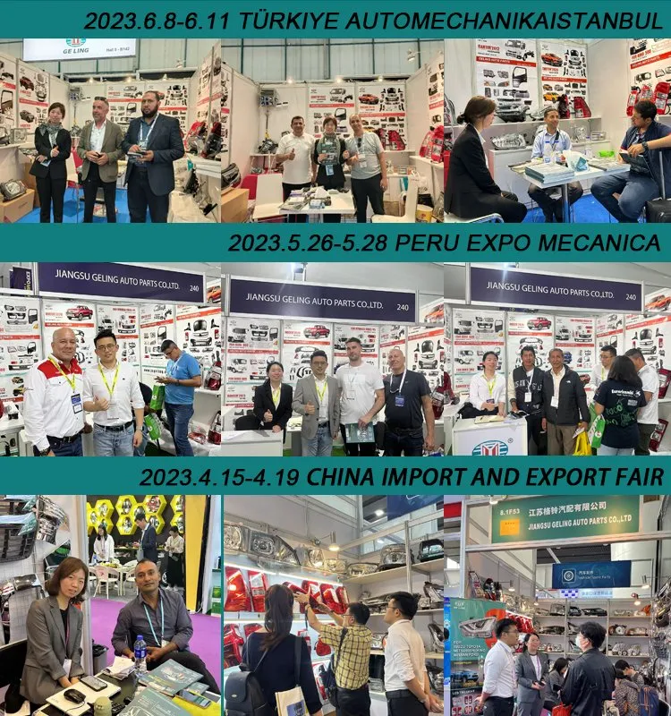 Participação em Exposições do Setor