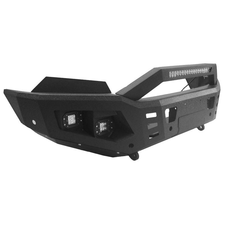 Bumper dianteiro de aço personalizado 4X4 para Ford Ranger T7 T8 Raptor 2015-2019 2021