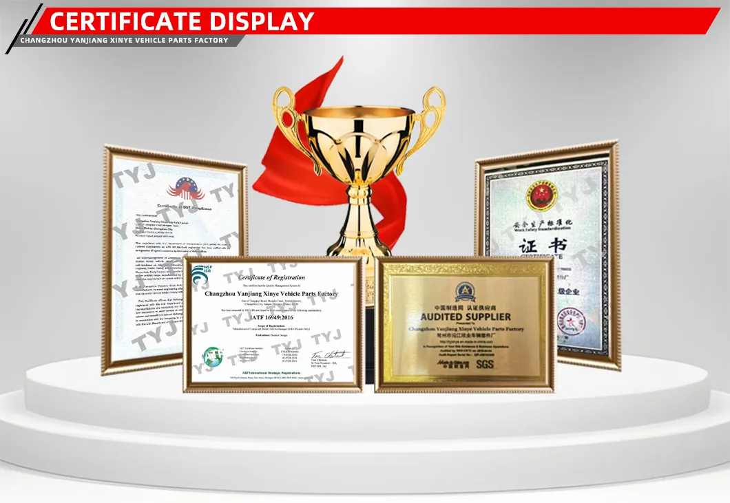 Certificados de qualidade