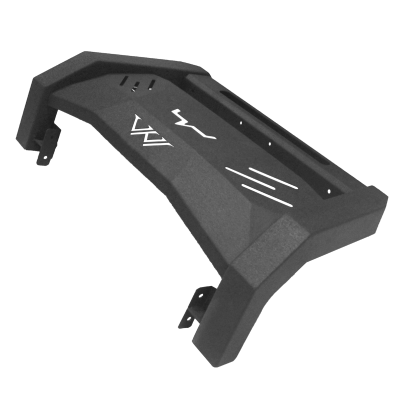 OEM 4X4 Protetor de Grade Frontal de Aço Preto para Carro, Barra de Nudge para Toyota Hilux Nissan Navara Np300 Ford Ranger Amarok