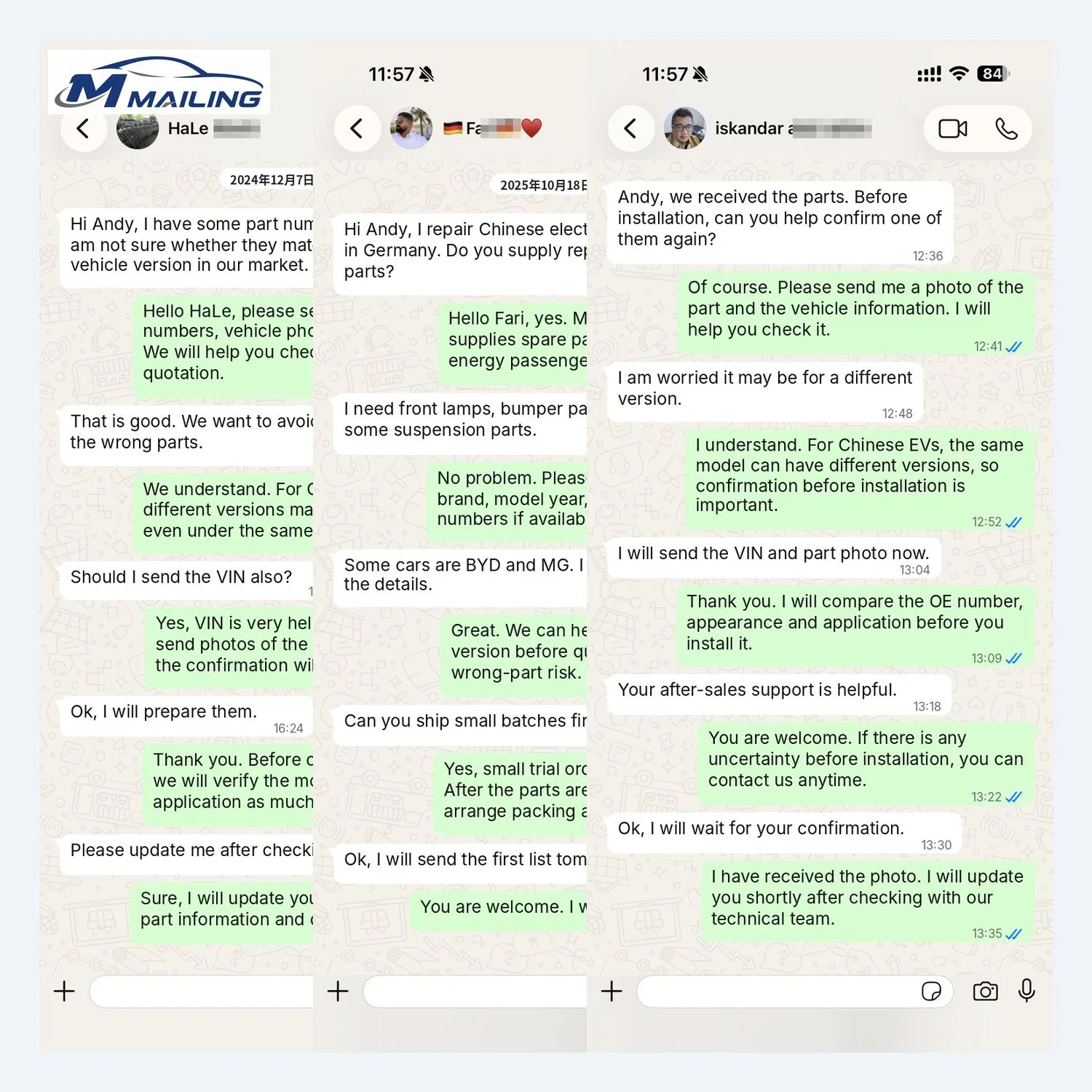 Vendendo Peças Automotivas de Alta Qualidade para Byd Parts Destroyer 05 Equipamento de Carro Interior e Exterior Chassi Peças de Reposição Auto Acessórios para Veículos