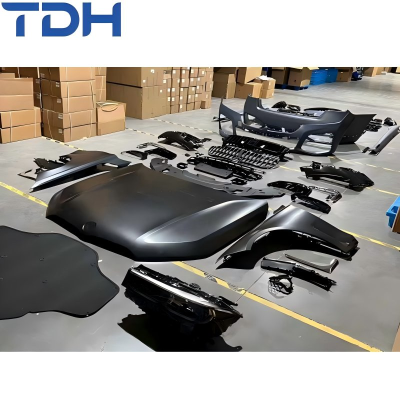 Para-choque de Alta Qualidade para 2015-2018 BMW 7 Série G11 G12 Facelift para G12 Lci M760 Para-choque com Capô de Alumínio