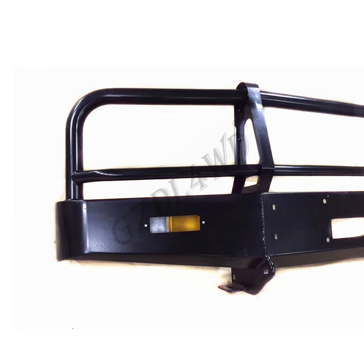 Gzdl4wd Barra de Proteção de Aço Frontal para Carro Compatível com Land Cruiser 79