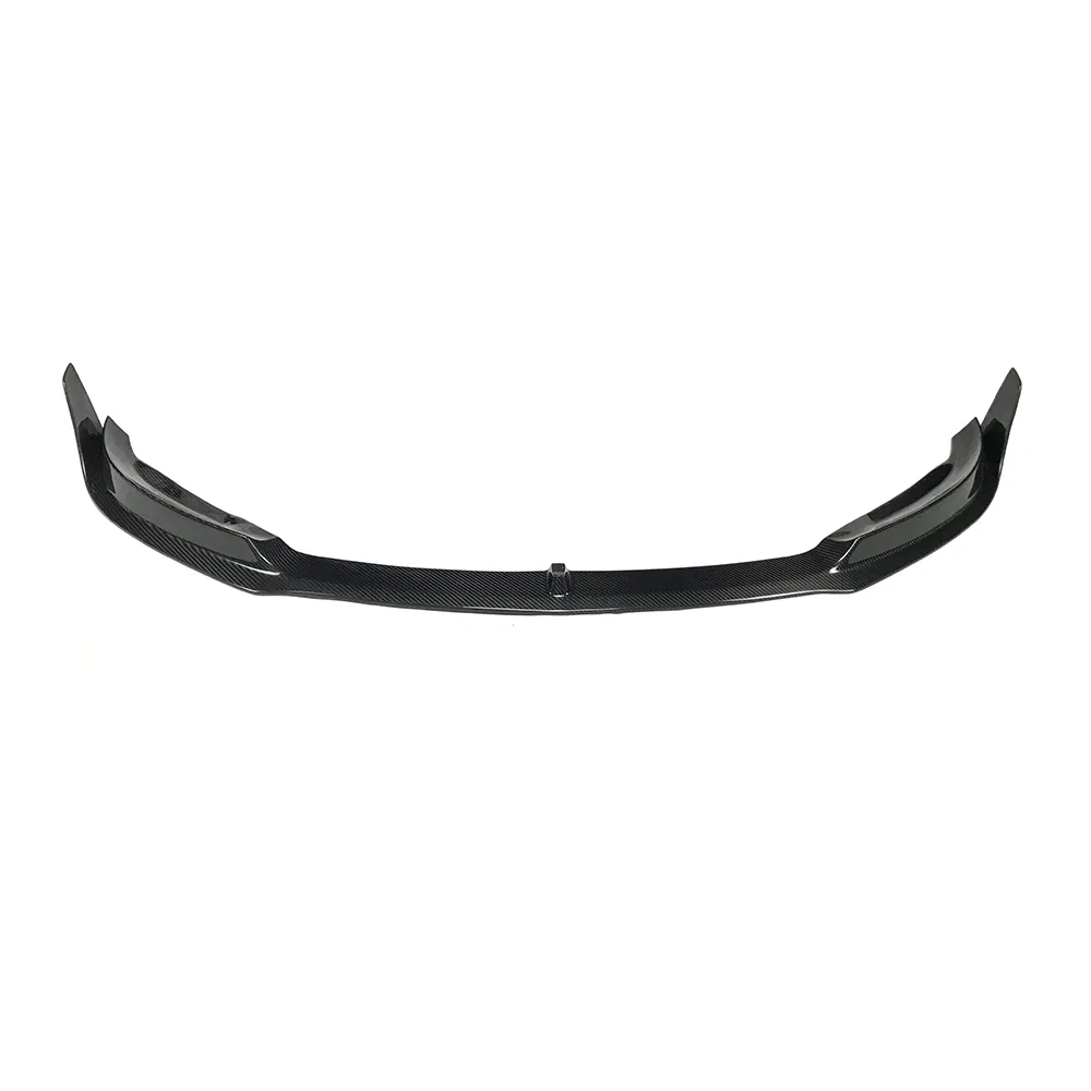 Novo Kit de Carro de Performance em Fibra de Carbono para o Para-choque Dianteiro 2014 2015 2018 2020 2023 Tesla Model Y