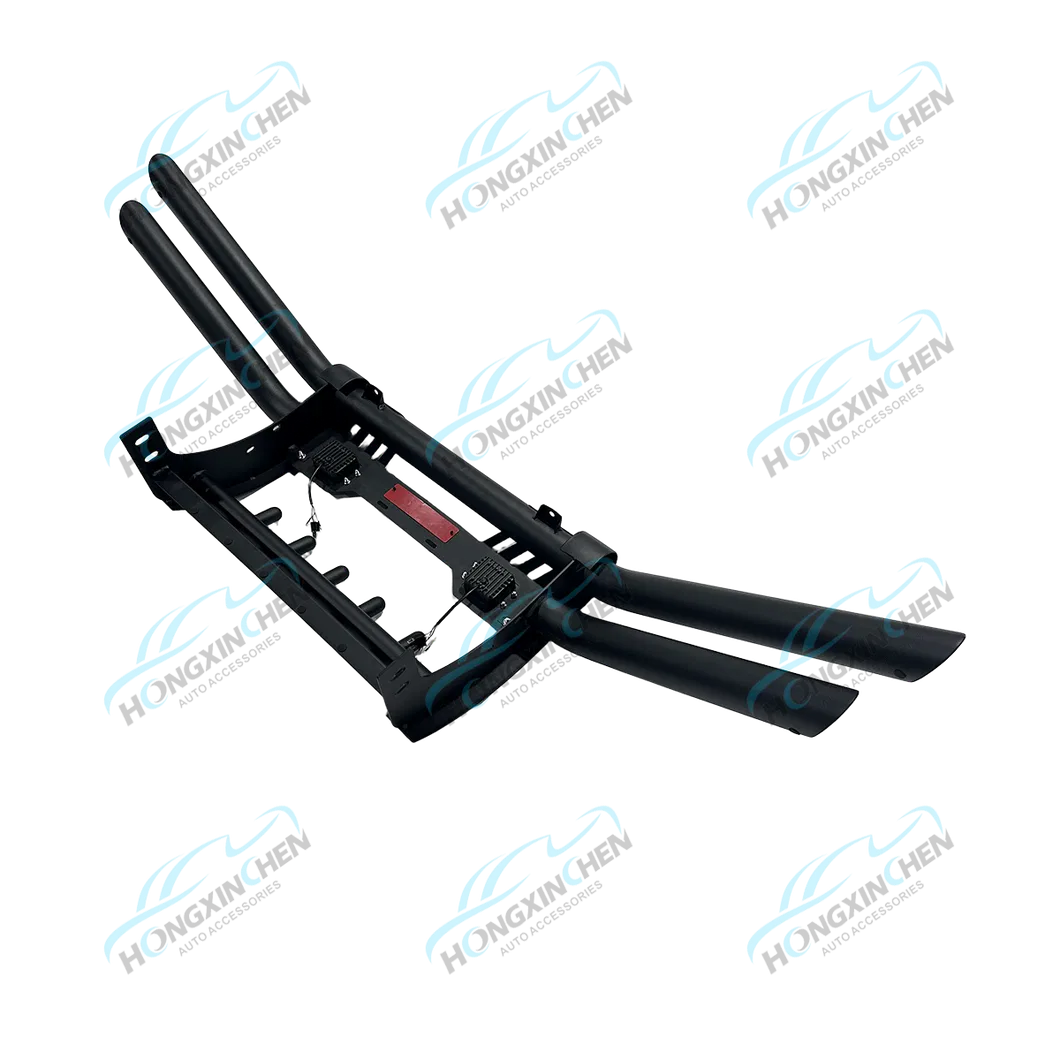 Bumper Frontal Anticolisão Modificado para Caminhonete Navara Veículo Off-Road Elegante Fornecimento de Bumper Leve para Caminhonete