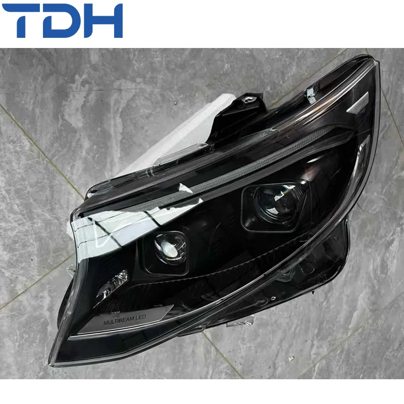 Acessórios de Carro Para 2016-2023 Mercedes V-Class V260 Vito W447 Facelift 2024 V300 Para-choque Dianteiro Para-choque Traseiro