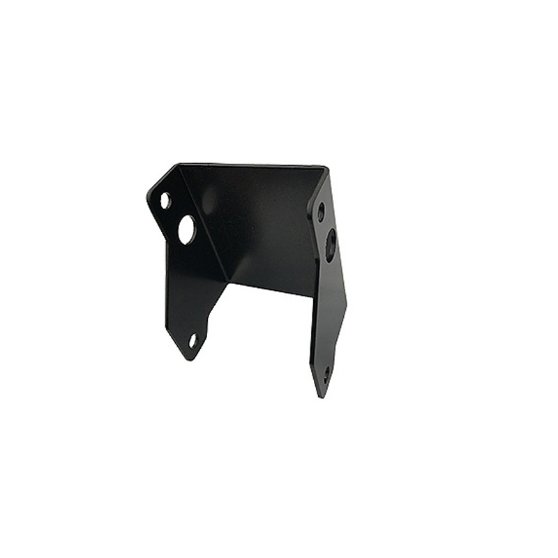Suporte de Montagem de Parachoque Frontal em Aço Carbono Reforçado Peça de Estampagem de Metal Automotivo