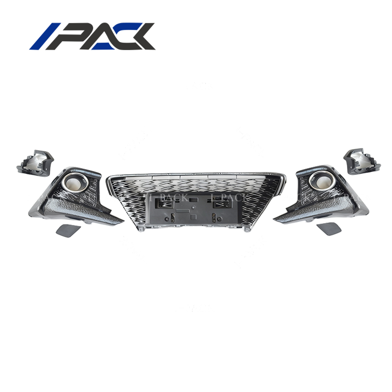Kit de Carro de Peças de Reposição I-Pack Auto para Para-choque Frontal e Para-choque Traseiro para Lexus CT200 CT200h 2011-2017 Atualizar para 2020