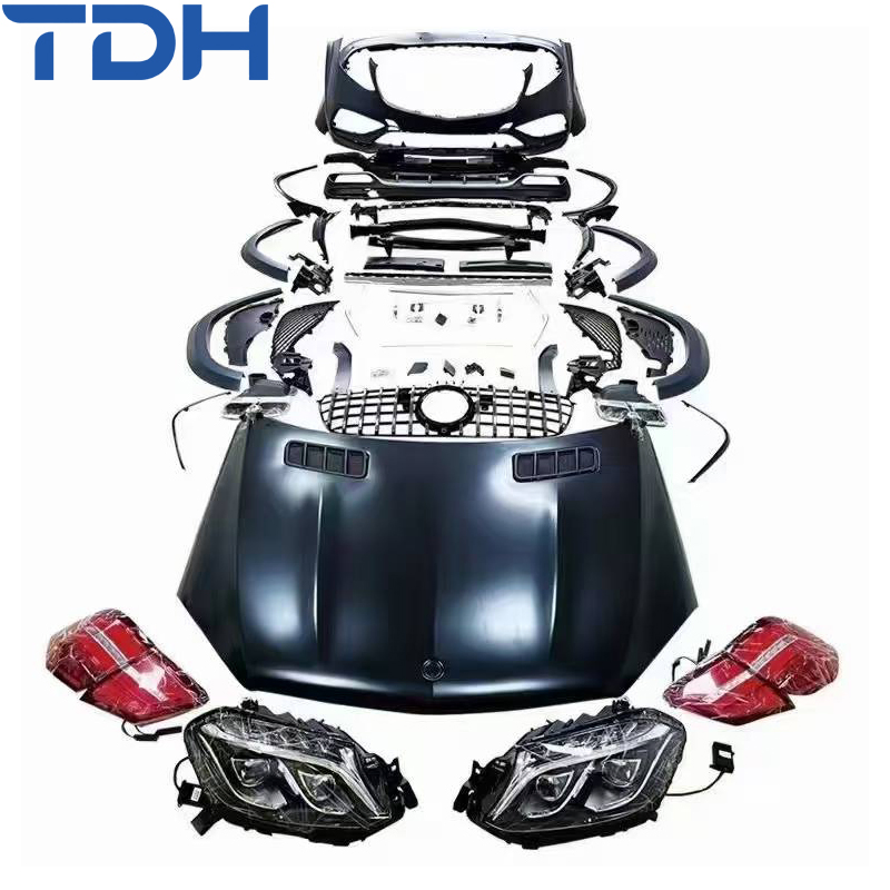 Factory Price Car Bumper for 2013-2015 Mercedes X166 Facelift to 2016-2019 GLS63 Amg Bumper with Aluminum Hood