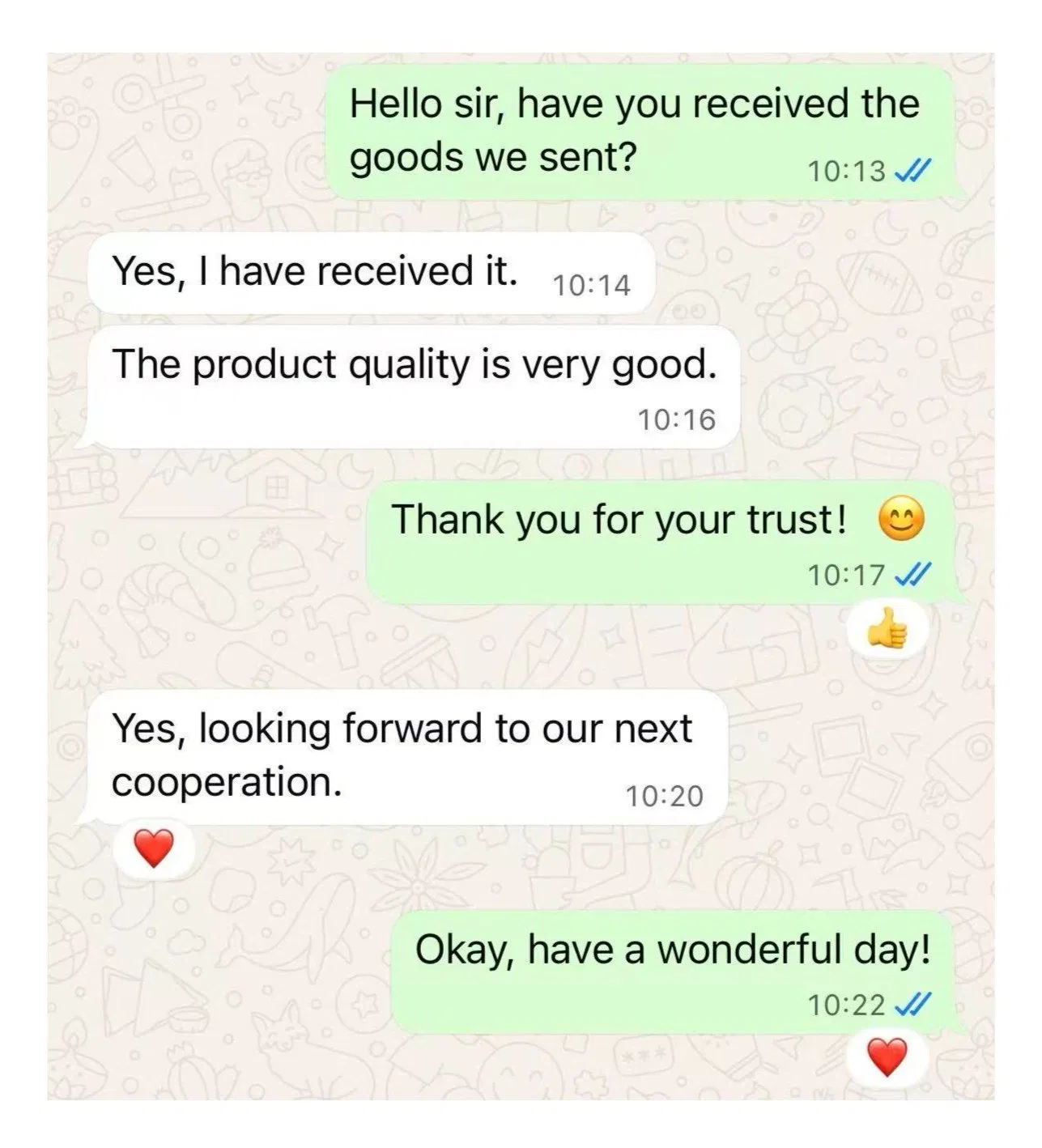 Feedback do Cliente 2