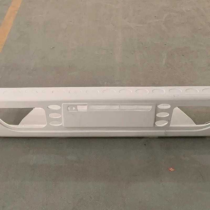 Peças de Reposição para Carroceria de Caminhão Para-choque Frontal Branco para Isuzu Jmc Carry N900