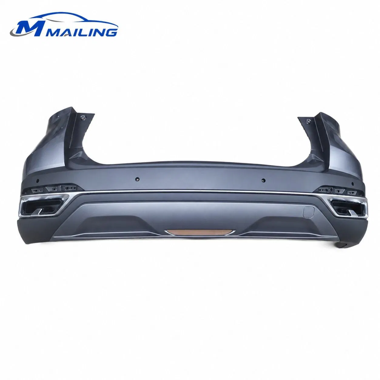 Capa de para-choque dianteiro e traseiro em fibra de carbono preta brilhante não pintada e primerizada universal OEM para Chery Omoda Tiggo Jetour peça de reposição para automóvel