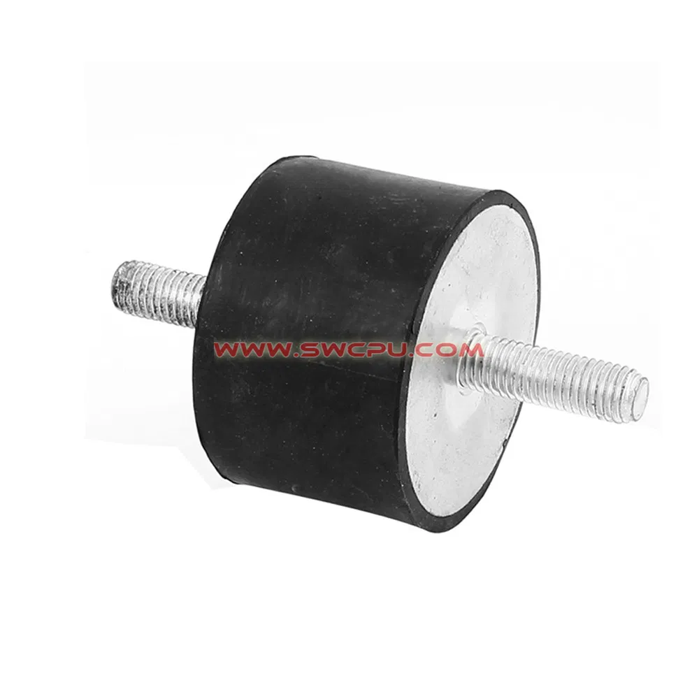 Suporte do amortecedor em borracha moldada automaticamente para automóvel/borracha personalizada Para-choques