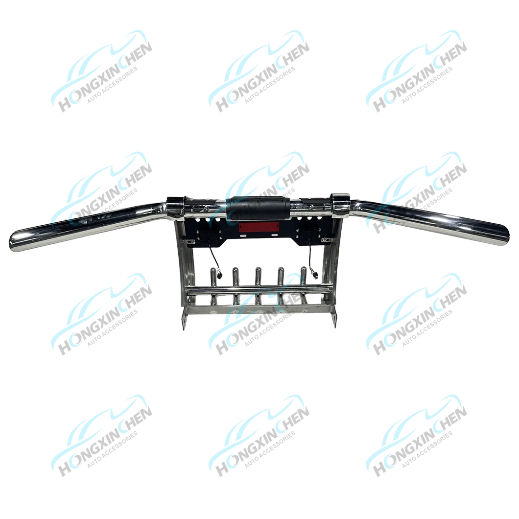 Para-choque Frontal de Aço Inoxidável de Alta Resistência para 4X4 Veículos Offroad