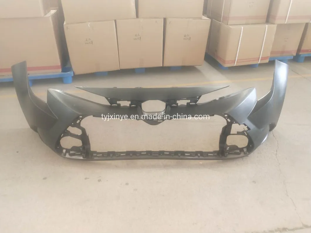 Acessórios de Plástico Personalizados para Carro Kit de Carroçaria Peças de Auto Para Para-choque Dianteiro e Traseiro para Corolla 2020 EUA Le/Xle