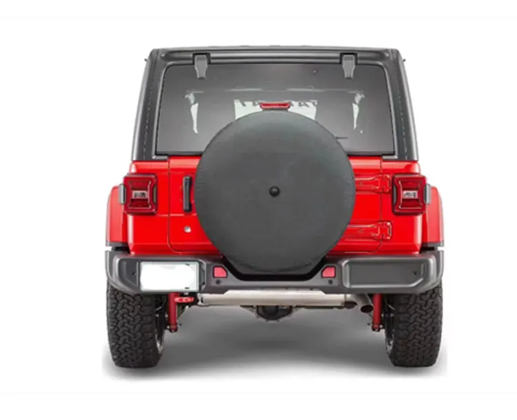 10th Para-choque Traseiro de Aço Alumínio para Jeep Wrangler