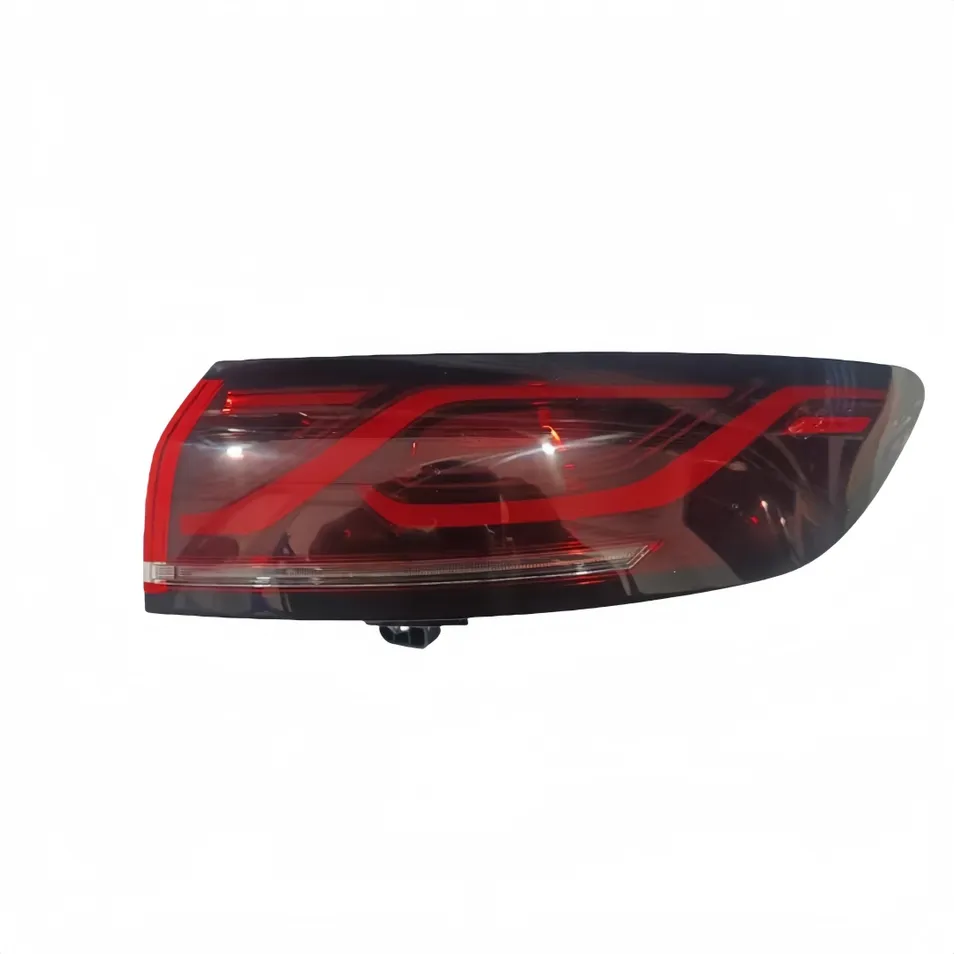 Detalhe do Pára-choque Traseiro BYD Qin