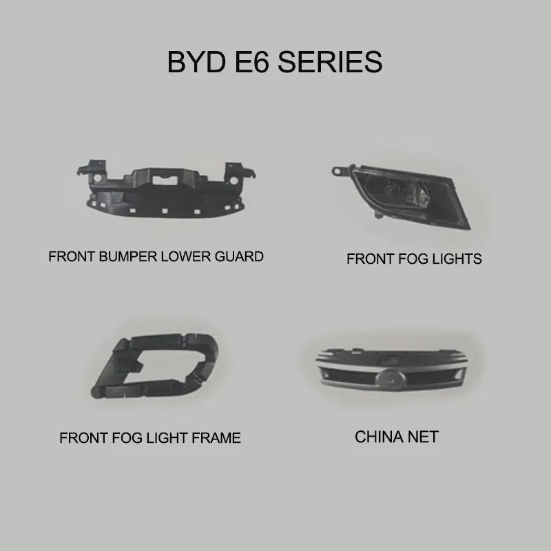 Acessórios de Carro Luzes Traseiras Acessórios Exteriores Automotivos Completos Três Gerações F3 Peças de Carro para Byd F3