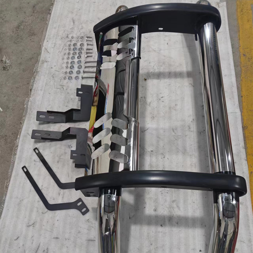 Bumper frontal de aço inoxidável de alta qualidade personalizado para Hilux Tacoma Amarok Ranger universal