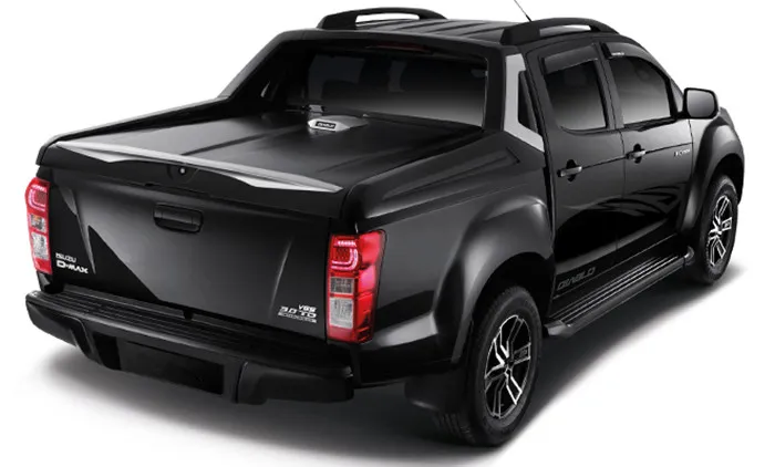 Bumper Traseiro Estilo OE para Caminhonete D-Max 2012 2016 D'max