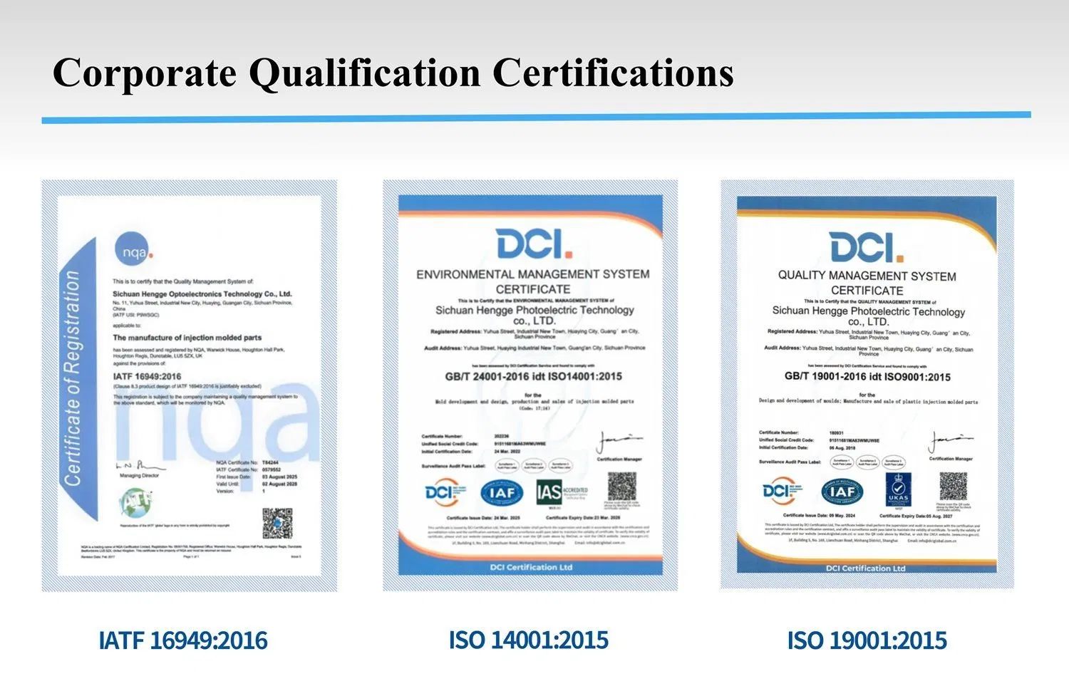 Certificação 1