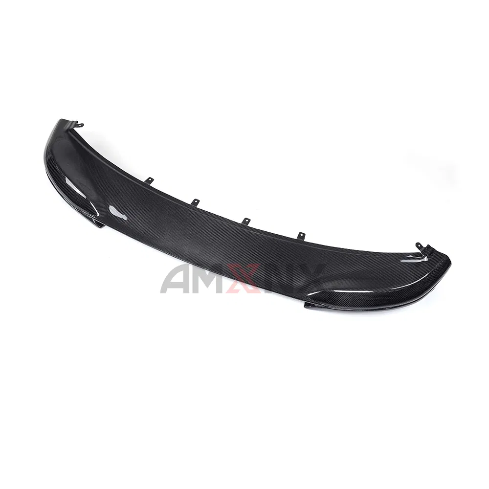 Kit de Carro de Fibra de Carbono Seco Estilo OEM Novo Parte do Auto Lábios Frontais Difusor de Para-choque Divisor para Aston Martin Dbx