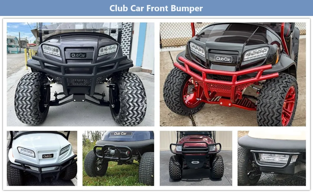 Personalizar Fabricação de Tubo de Metal Super ATV Empurrar Carro Frontal Bumper de Aço