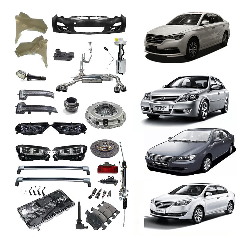 Peças de Reposição de Alta Qualidade para Lifan X50 Aab2803130/Aab2803140 Suporte de Montagem do Para-choque Frontal para Lifan 320/520/620/650/720/820/X50//X60 Peças de Automóvel