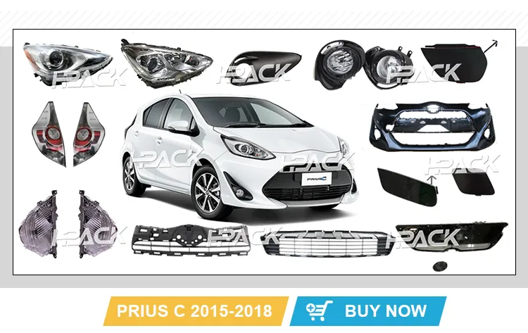 Para-choque dianteiro 52119-52A10 para Prius C 2015-2017 diretamente da fábrica