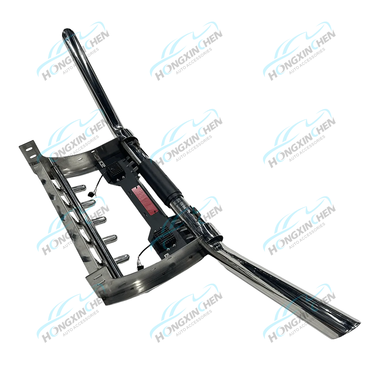 Para-choque Frontal de Aço Inoxidável de Alta Resistência para 4X4 Veículos Offroad