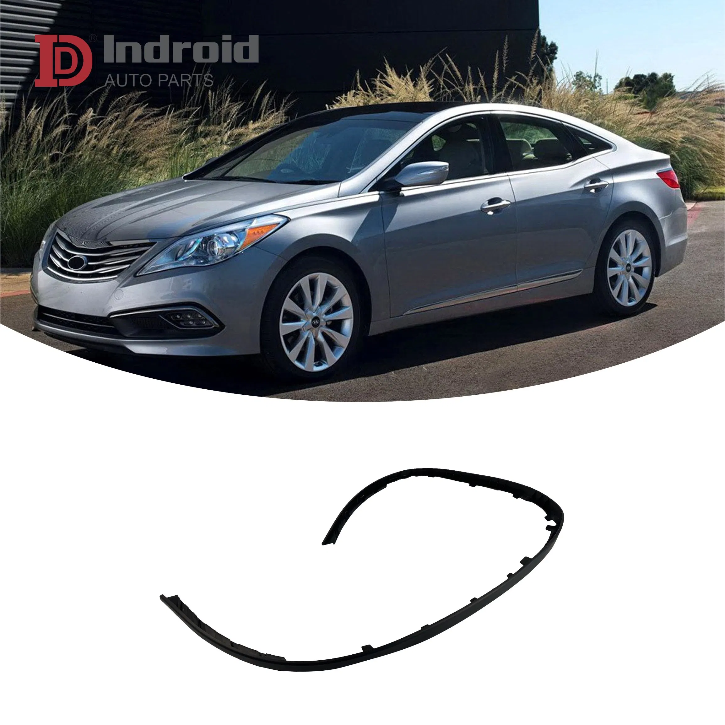 Peças de Carro de Alto Desempenho Faixa do Para-choque Frontal 86591-3V500 para Hy-Undai Azera 2015