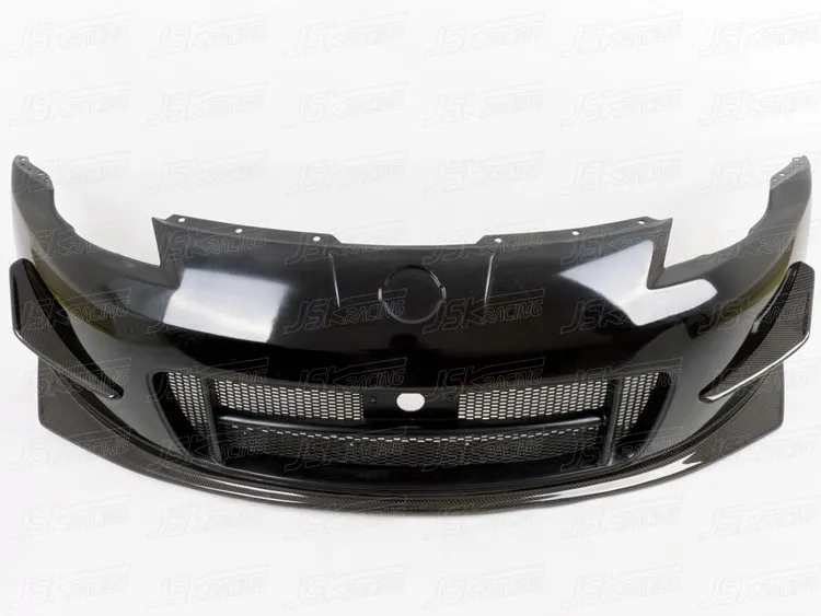 Estilo Nismo Meio Fibra de Carbono Para 2003-2008 Nissan 350z Z33 Acessórios de Carro Upgrade Atacado de Fábrica