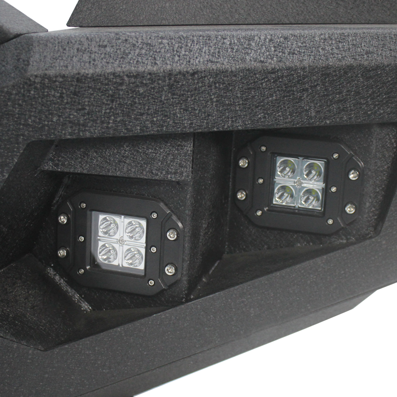 Bumper dianteiro de aço personalizado 4X4 para Ford Ranger T7 T8 Raptor 2015-2019 2021
