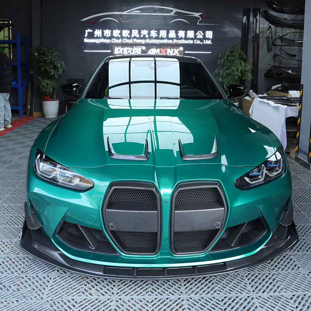 Kit de Carro de Fibra de Carbono Seco